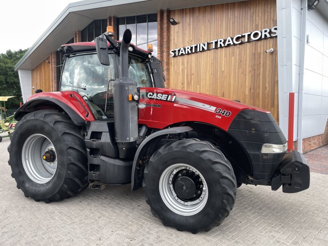 Case IH Magnum 340 CVX c/w Full Accuguide