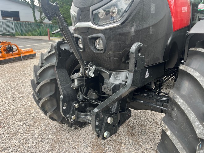 Case IH Puma 165 Semi Powershift Front Linkage 4+44 @ 0%