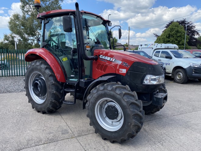 Case IH Farmall 75 C 40KPH 4WD 12 x 12 Power shuttle