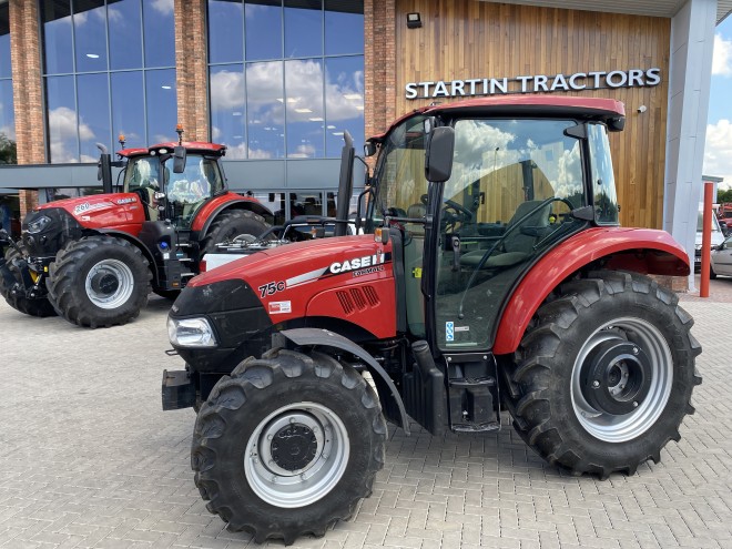 Case IH Farmall 75 C 40KPH 4WD 12 x 12 Power shuttle