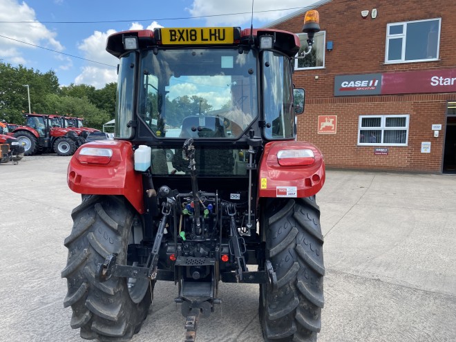 Case IH Farmall 75 C 40KPH 4WD 12 x 12 Power shuttle