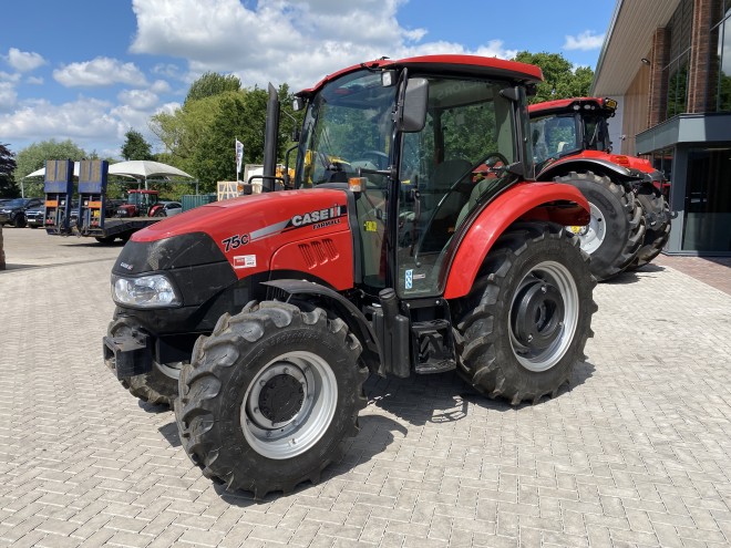 Case IH Farmall 75 C 40KPH 4WD 12 x 12 Power shuttle