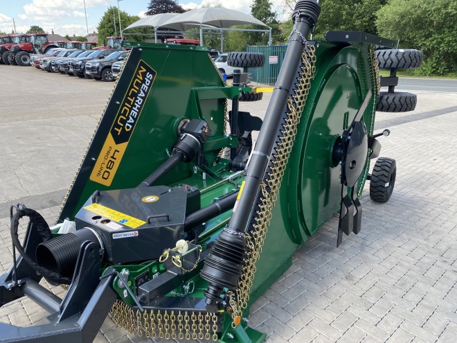 Spearhead Multicut 480 Proline Flexwing 6 Blade Mower