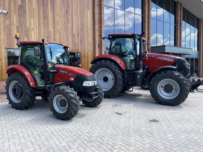 Case IH Farmall 75 C 40KPH 4WD 12 x 12 Power shuttle