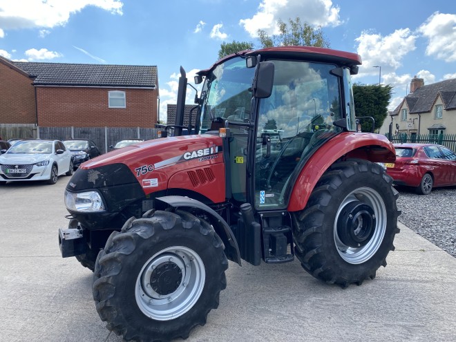 Case IH Farmall 75 C 40KPH 4WD 12 x 12 Power shuttle