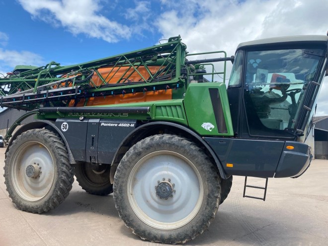 Amazone Pantera 4502 36M / 24M Contractor Boom