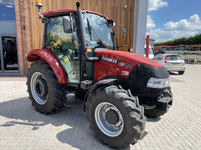 Case IH Farmall 75 C 40KPH 4WD 12 x 12 Power shuttle