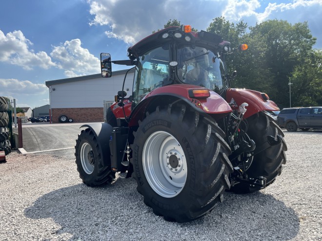 Case IH Puma 165 Multicontroller Full Powershift Front Linkage Accuguide Ready