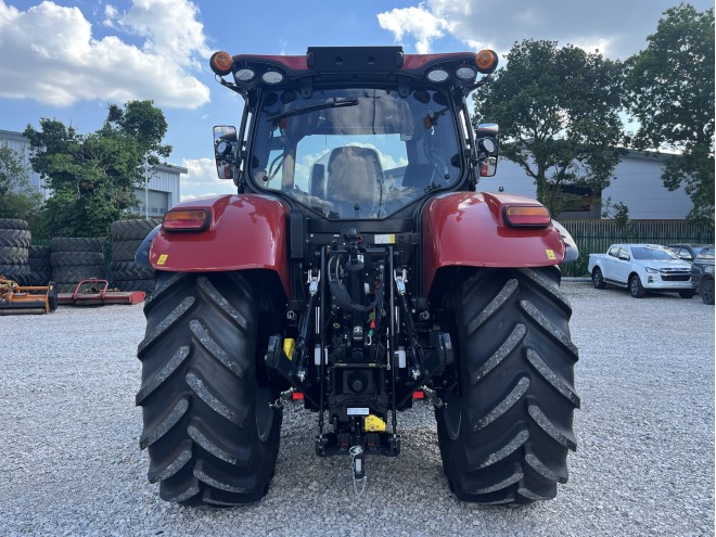 Case IH Maxxum 150 CVX Front Linkage Accuguide Ready