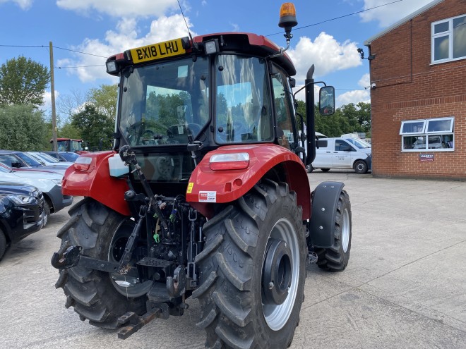 Case IH Farmall 75 C 40KPH 4WD 12 x 12 Power shuttle