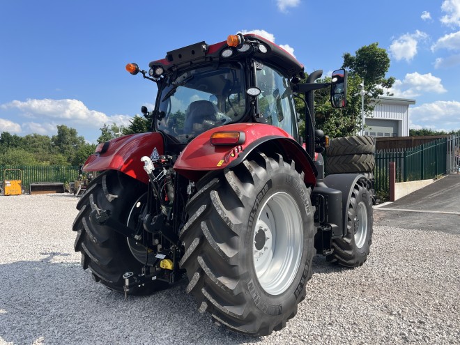 Case IH Puma 165 Multicontroller Full Powershift Front Linkage Accuguide Ready