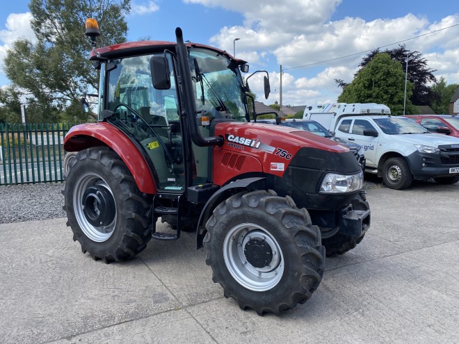 Case IH Farmall 75 C 40KPH 4WD 12 x 12 Power shuttle