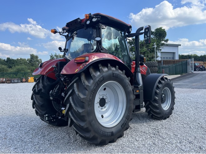 Case IH Maxxum 150 CVX Front Linkage Accuguide Ready