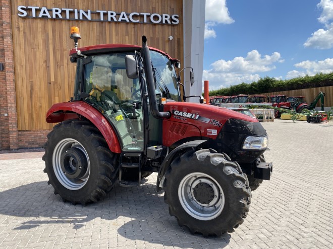 Case IH Farmall 75 C 40KPH 4WD 12 x 12 Power shuttle