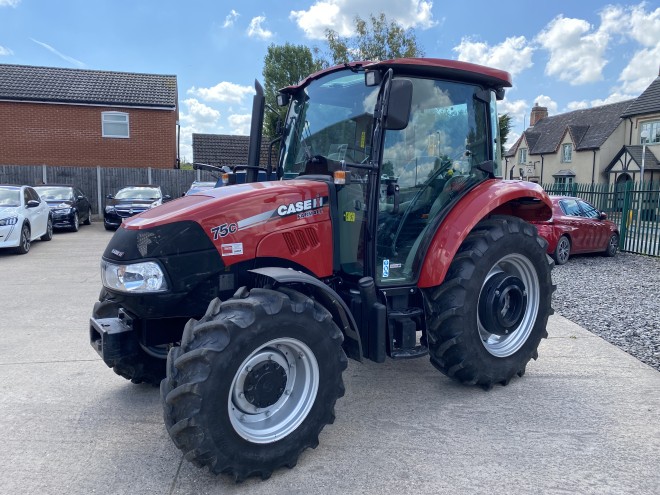 Case IH Farmall 75 C 40KPH 4WD 12 x 12 Power shuttle