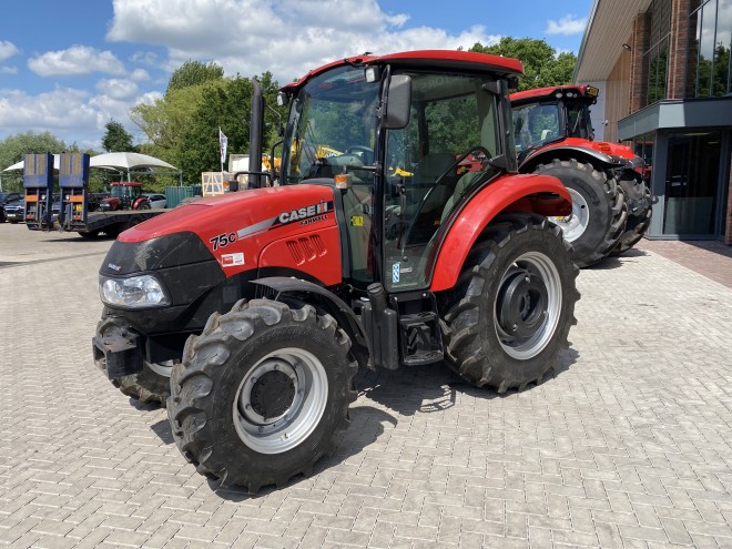 Case IH Farmall 75 C 40KPH 4WD 12 x 12 Power shuttle