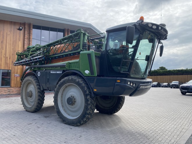 Amazone Pantera 4502 36M / 24M Contractor Boom