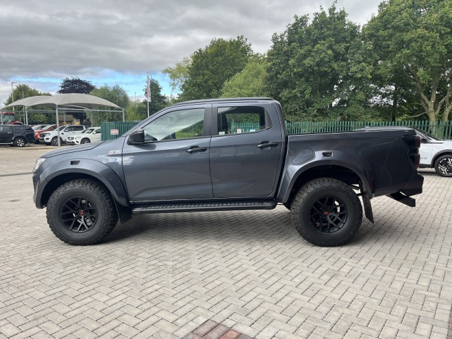 Isuzu D-MAX Arctic Trucks AT35 Auto