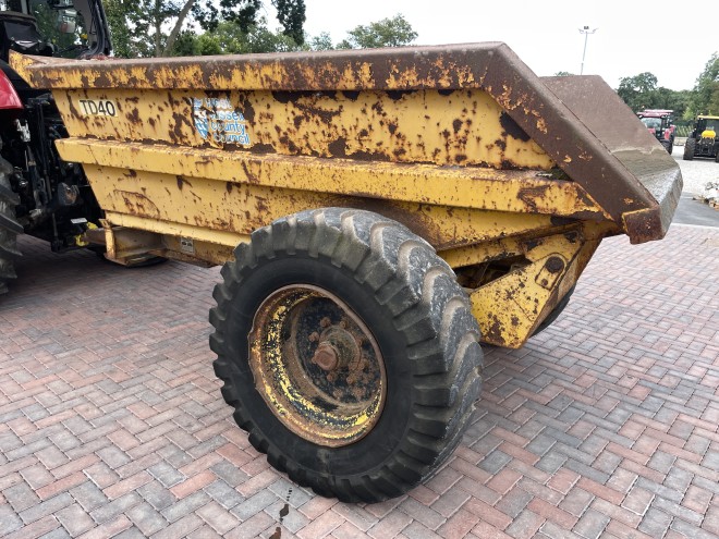 Thompson TD 40 dump trailer