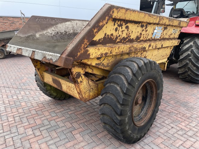 Thompson TD 40 dump trailer