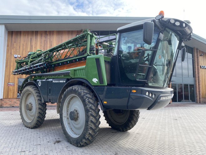 Amazone Pantera 4502 36M / 24M Contractor Boom