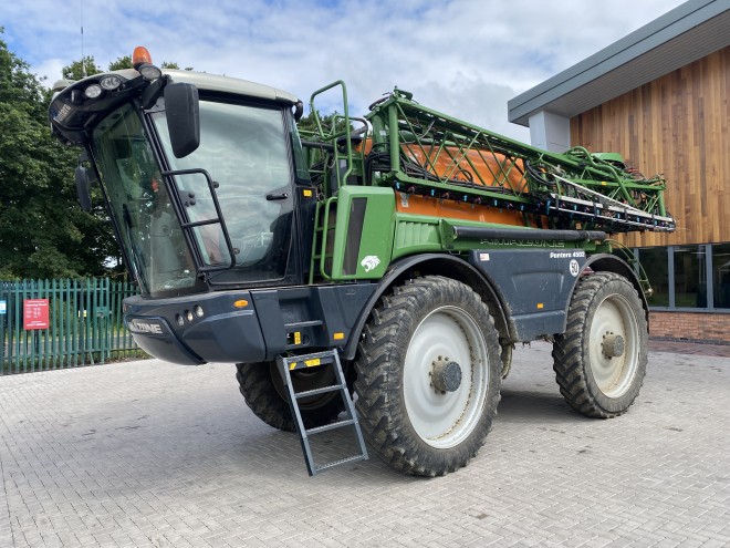 Amazone Pantera 4502 36M / 24M Contractor Boom