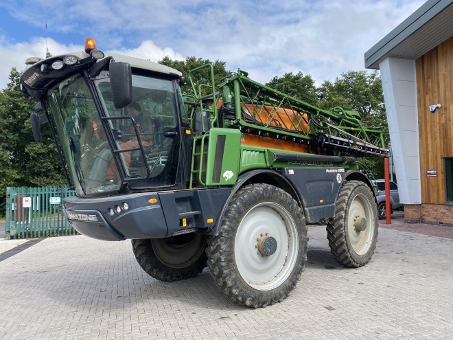 Amazone Pantera 4502 36M / 24M Contractor Boom