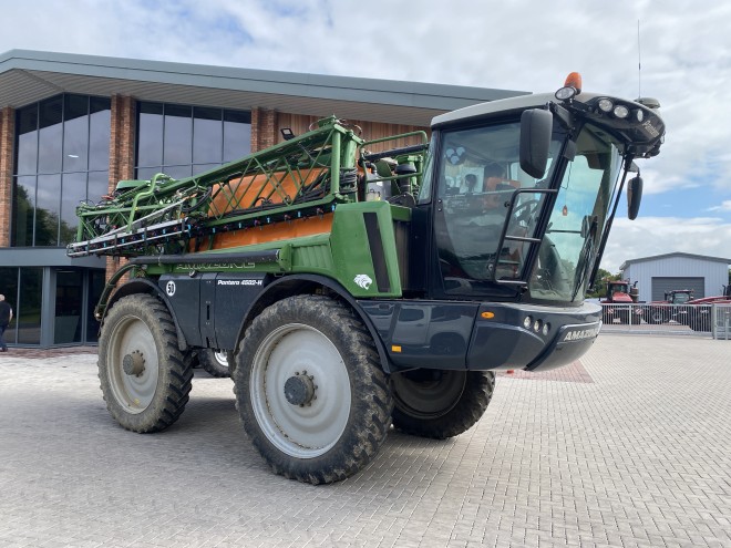 Amazone Pantera 4502 36M / 24M Contractor Boom