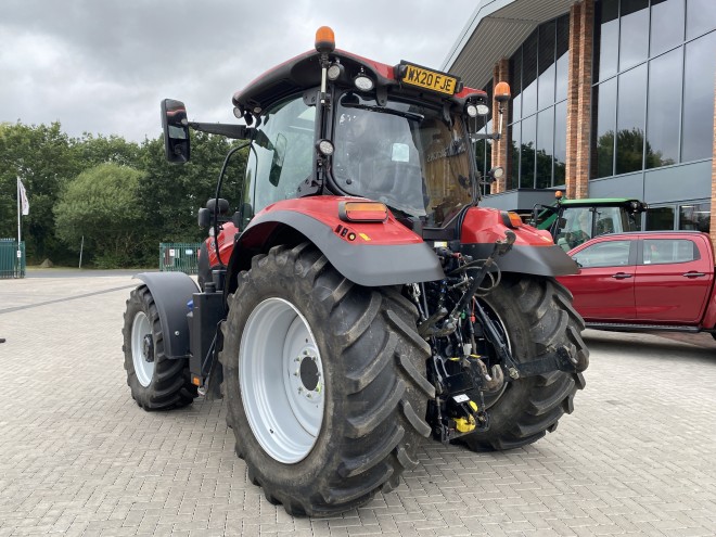 Case IH Maxxum 145 CVX