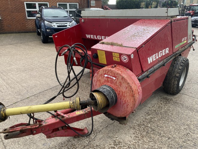 Welger AP 730 Baler