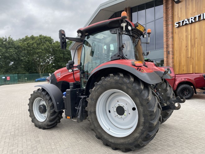 Case IH Maxxum 145 CVX