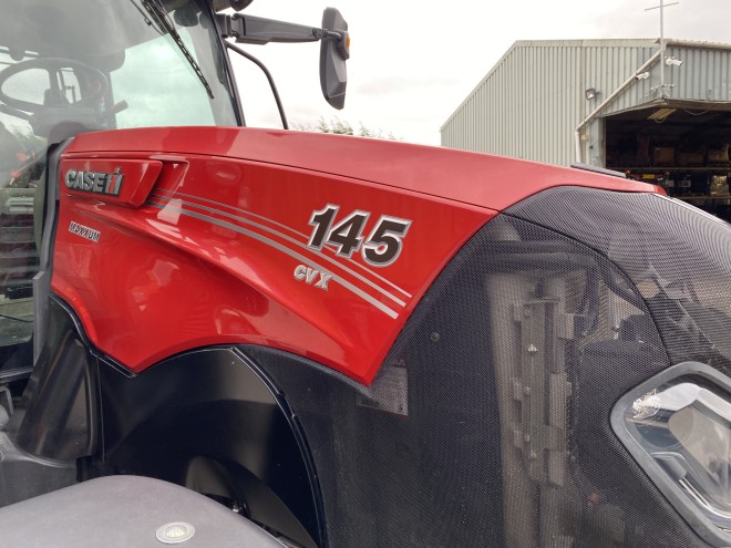 Case IH Maxxum 145 CVX