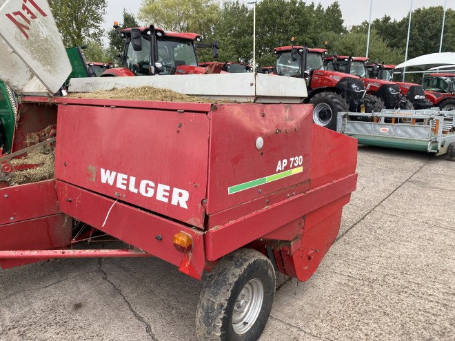 Welger AP 730 Baler