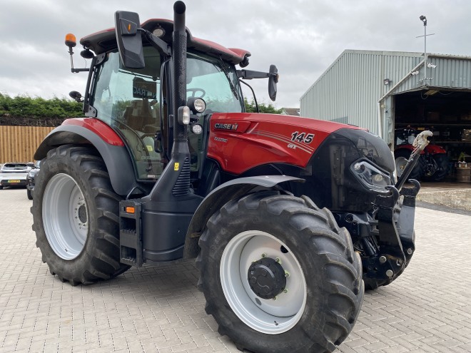 Case IH Maxxum 145 CVX