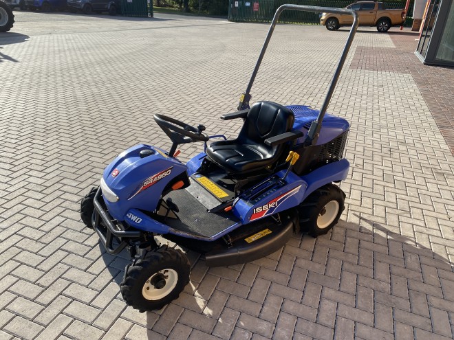 Iseki SRA 950 95cm Cut ride‐on bushcutter 4WD Hydrostatic