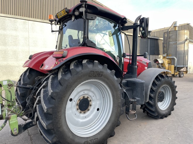 Case IH Puma 220 Powershift Multicontroller 50KPH Air brakes 95% BKT 540/650