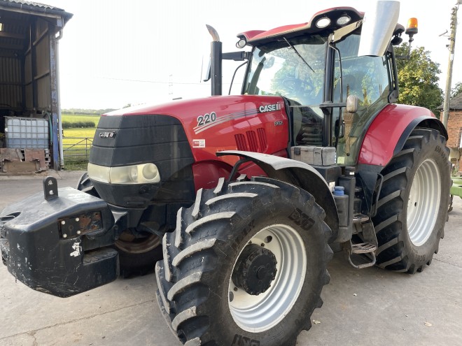 Case IH Puma 220 Powershift Multicontroller 50KPH Air brakes 95% BKT 540/650