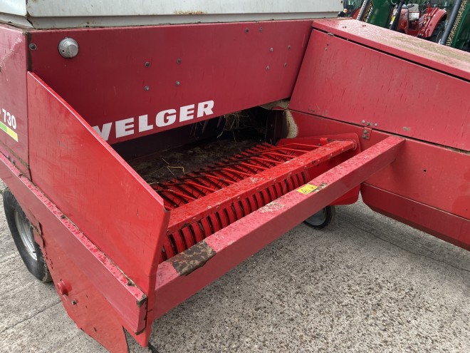 Welger AP 730 Baler