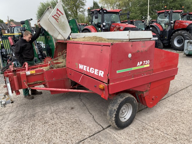 Welger AP 730 Baler