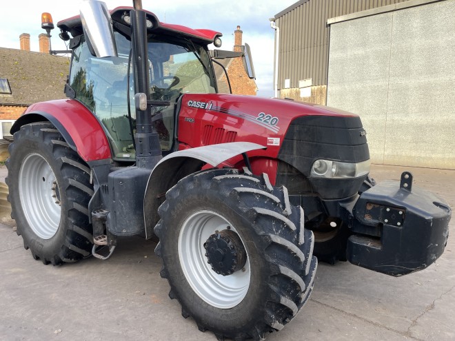 Case IH Puma 220 Powershift Multicontroller 50KPH Air brakes 95% BKT 540/650