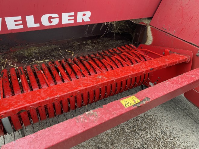 Welger AP 730 Baler