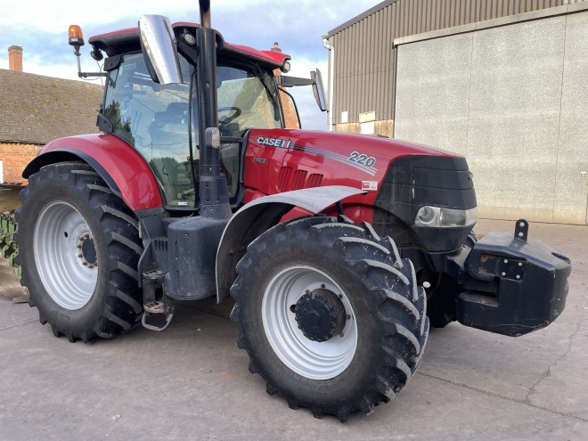 Case IH Puma 220 Powershift Multicontroller 50KPH Air brakes 95% BKT 540/650