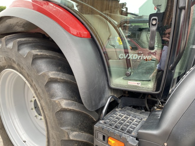 Case IH Maxxum 145 CVX