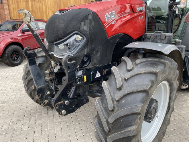 Case IH Maxxum 145 CVX