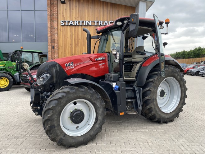 Case IH Maxxum 145 CVX