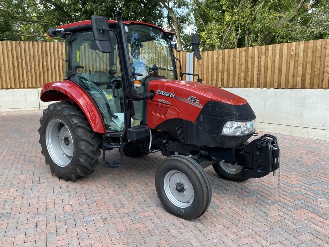 Case IH Farmall 55C Air conditioned 12 x 12 Shuttle