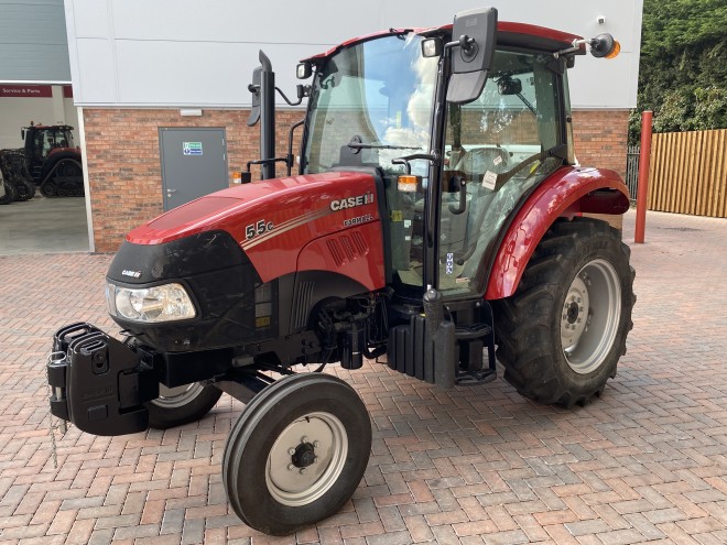 Case IH Farmall 55C Air conditioned 12 x 12 Shuttle