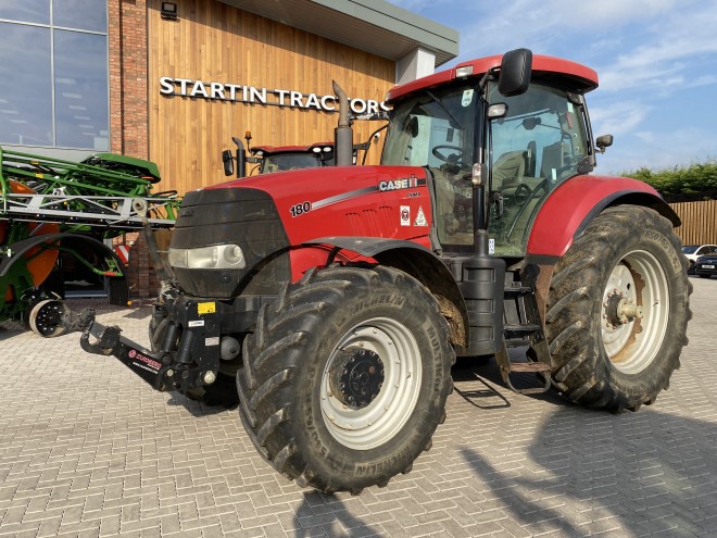 Case IH Puma 180 C/W Lynx Front Linkage