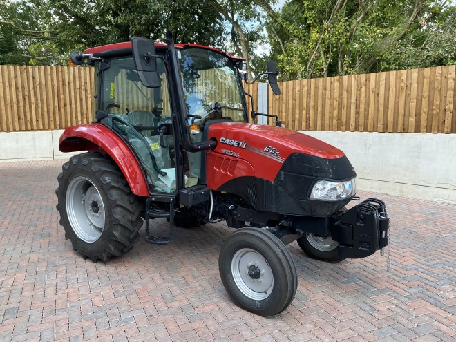 Case IH Farmall 55C Air conditioned 12 x 12 Shuttle