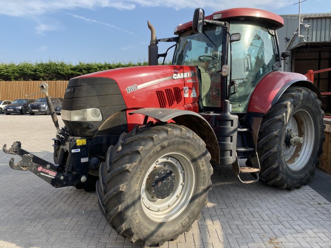 Case IH Puma 180 C/W Lynx Front Linkage